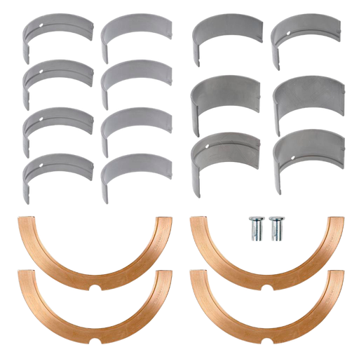 [EMS8575HPP10] Kit conchas de bancada E6 0.10 2V / 4V
