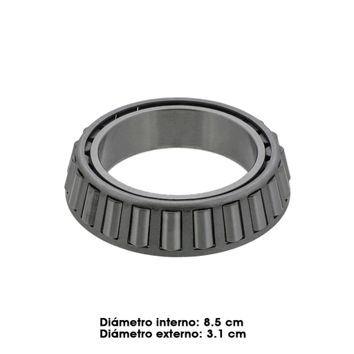 [ER74900] Rodamiento de 3,37"D.I x 1,23"Altura de Campana del 1er Diferencial Mack CRDPC 92/112