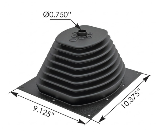 [FBT1509] Guarda Polvo de Palanca Mack CH612 / 613