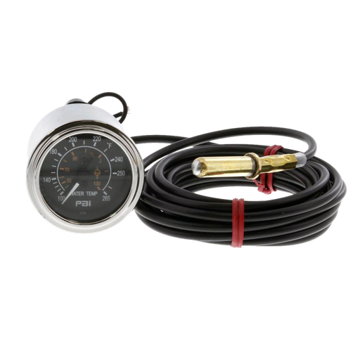 [FGG0516] Manometro Mecanico temperatura del Agua Ø 2-1/8 x 144" Largo