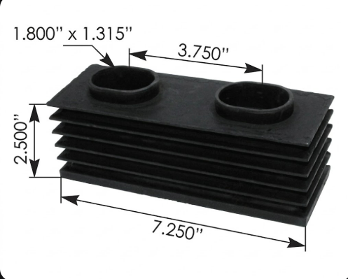 [FMT4992] Soporte inferior motor delantero CH/E7