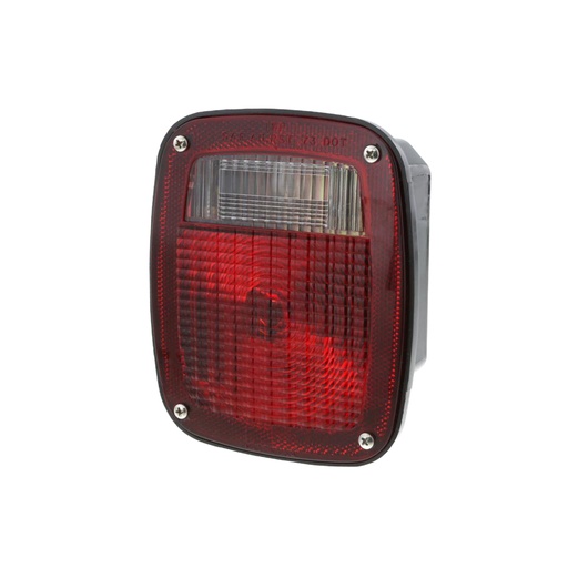 [FTL4269] Faro Trasero Stop Izquierdo de 1 Conector Freightliner CL-120
