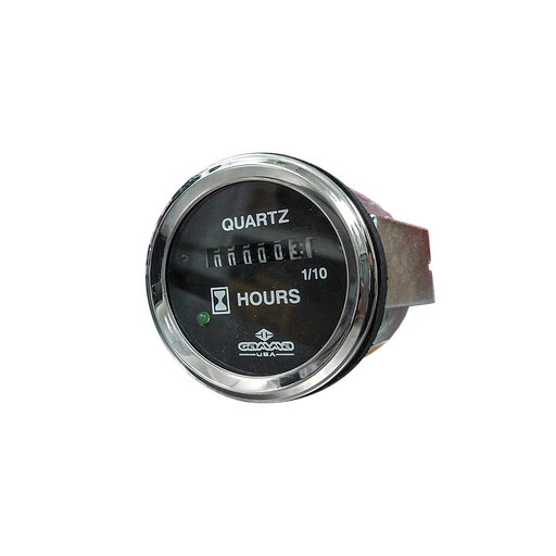 [GAM-L8500] Manómetro / Horometro 52mm 2"-12/24V - Rango 9999.9