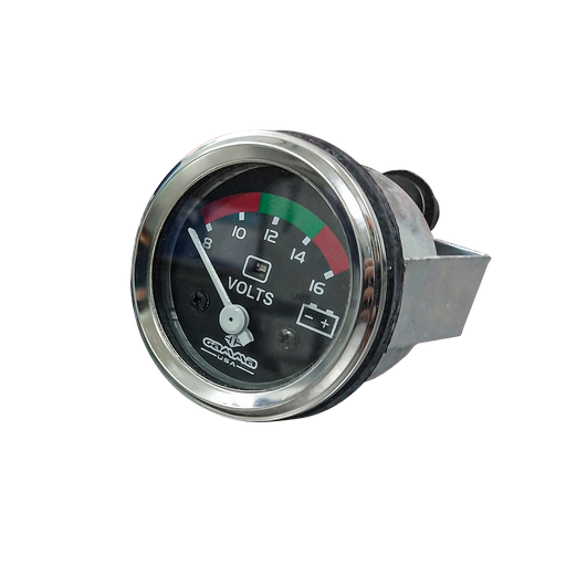[GAM-V6331WL] Voltimetro de 12V Ø 2-1/8