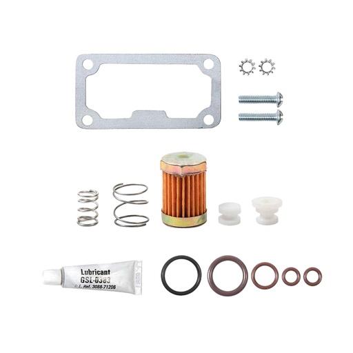 [GKT3986] Kit Reparación Válvula Esclava Panelita Transmisión Maxi-Fuller T2130 y T2180