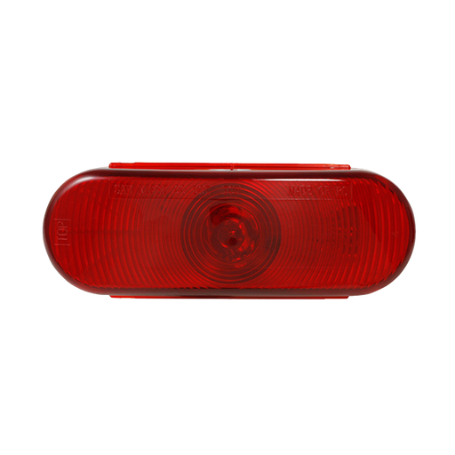 [GRSTT5010RPG] Lámpara Ovalada Tipo de 15 LED de 6" Color Roja 10-30 Voltios