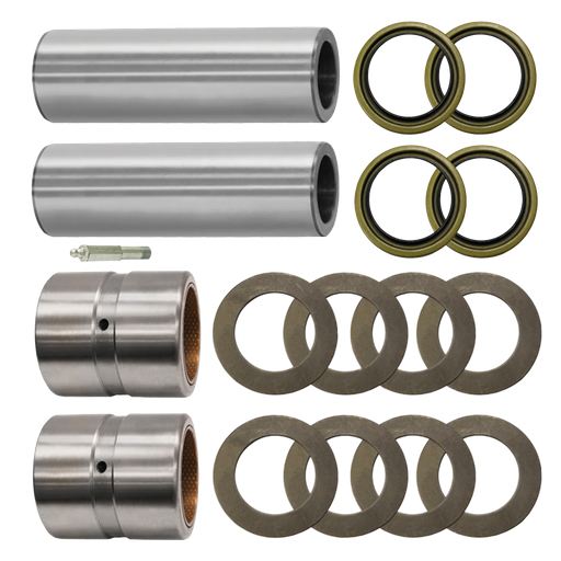 [HBK100] kit Buje Central De Bronce Para 2 Vigas Suspensión Hendrickson de 3,5"D.I x 4,75"D.E x 5,87"Largo