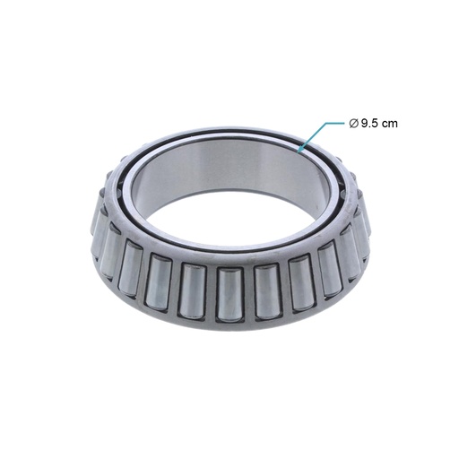 [HBS5423] Set 403 Rodamiento Externo Rueda Trasera Mack Vision/CL (Cono 594A / Pista 592A)