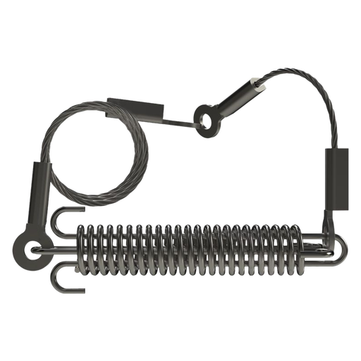 [HLK2048] Guaya de Capo Mack CH Longitud 24,25" a 37,62"