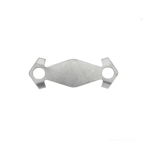 [JLK6911] Correa Metalica precio x unidad (bolsita de 4 unidades) bloqueo Cruceta Universal 2,438"