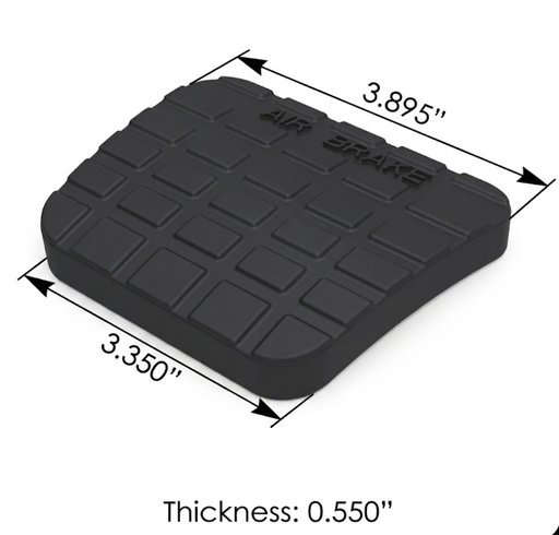 [M62439] Goma pedal del Freno Mack