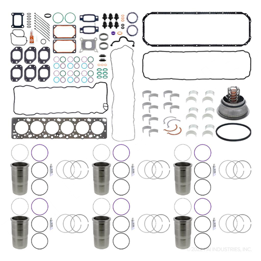 [MV1340-001] Kit Overhaul STD medio sin piston MP8