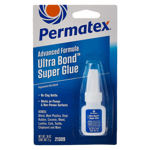 [PERMATEX-21309] Super Pegamento Ultra Bond 5g
