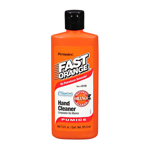 [PERMATEX-25180] Limpiador De Manos Permatex Fast Orange de 221.5 ml
