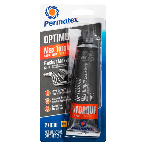 [PERMATEX-27036] Silicon Junta Alto Torque-Temperatura 95 Optimum Grey