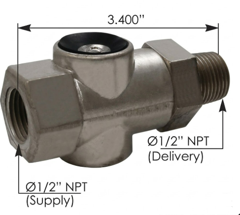 [S-18044] Valvula de Liberación Rápida Espiche QR-L
