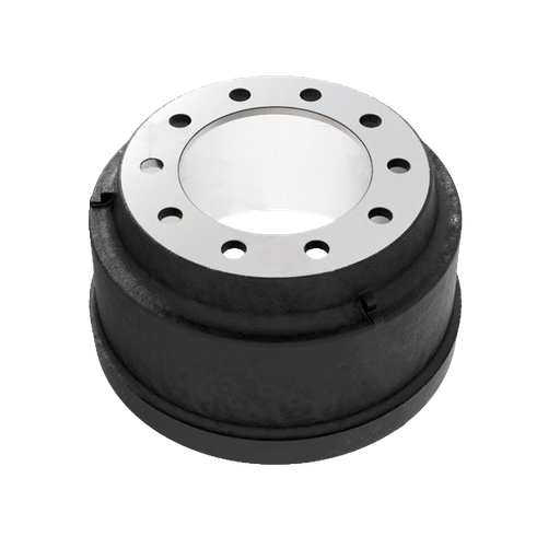 [TA3600A] Tambor de Freno Trasero Tipo Americano 10 Huecos x D.Maza 8.78" / Aare Frenado 16.50" x 7" Altura 10.59"