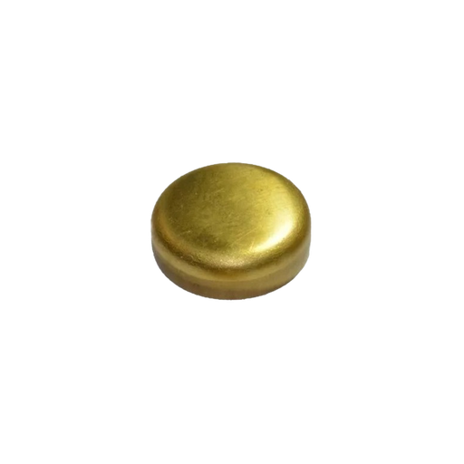 [TAPON-20MM] Sello Cámara / Tapón Bronce Laton de 13/16 (1/4"-20,65mm)