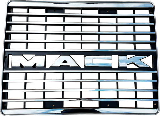 [6MF576M] Parrilla Cromada Delantera Del CH Con Letras Mack