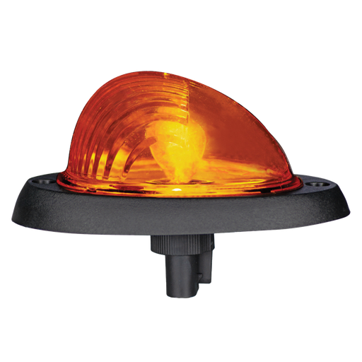 [564.46382] Lámpara Tipo LED Lateral Color Ámbar Columbia 3 pines 12V