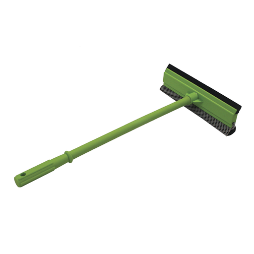 [579.WS21] Cepillo Limpia Vidrios de Goma con Esponja 21"