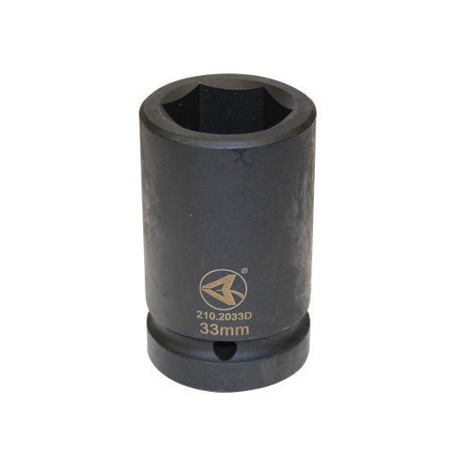 [210.2033D] Dado de impacto 1in Drive, 33mm Socket, Deep, 6-pt