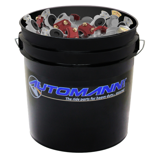 [179.1002P2] Valvula Aire de Paso Manito Roja Por Tobo de 30 Pieza