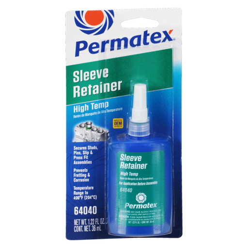 [PERMATEX-64040] Retedor de Camisas Compuesto para montaje instalación de camisasillas 36 ml