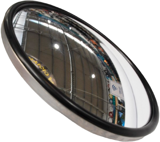 [ACMR-0004] Espejo Retro. redondo Univ 6" Cromado