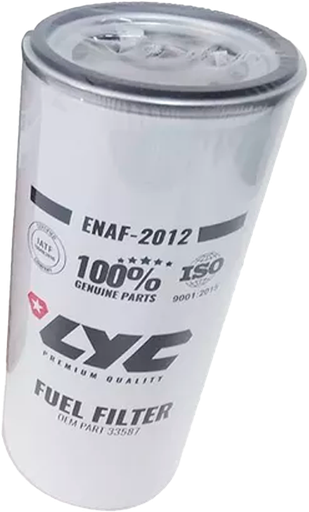 [ENAF-2012] Filtro Secundario Combustible Mack Motor E7 (E-Tech) Visión CX