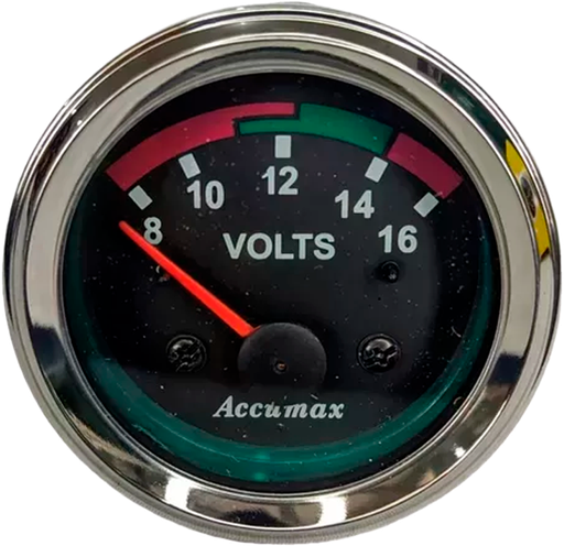 [ACGO-0005] Voltimetro de 24V Ø 2-1/8