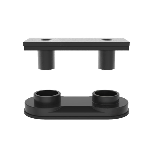 [M17403KS] KIT Soporte Motor inferior Delantero CL/M2-112 Sin Tornillos