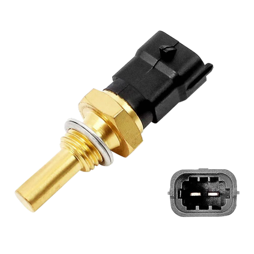 [2.27142] Sensor Temperatura del refrigerante Motor Mack MP7/MP8 de M12x1,5 Rosca y 2 Pines