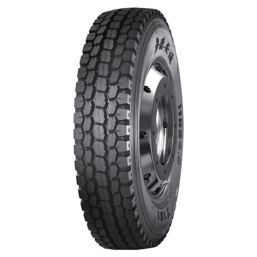 [31580R22.5-T-DU] Caucho Duraturn 315/80R22.5 Y101 Tracción