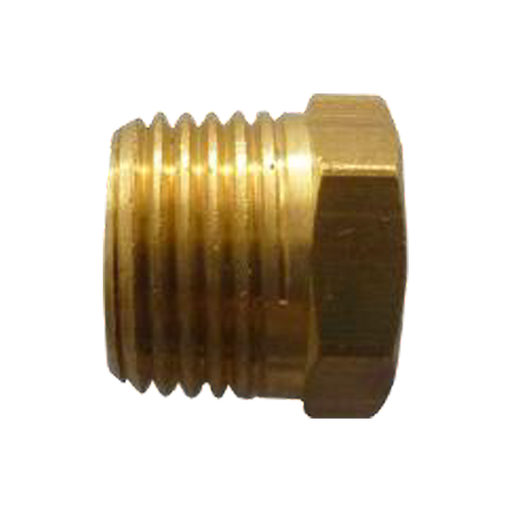 [110-04-02] Conex. Bronce Bushing NPT (macho) 1/4 x (hembra) 1/8