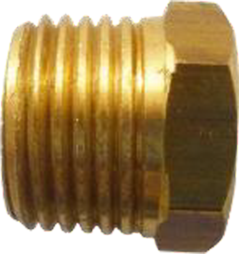 [121-02] Conex. Bronce Tapon NPT 1/8
