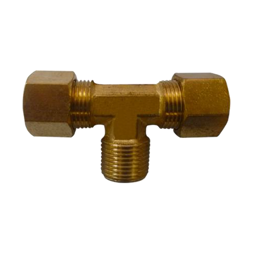 [72F-04-02] Conex.Bronce Union T central 1/4x1/8