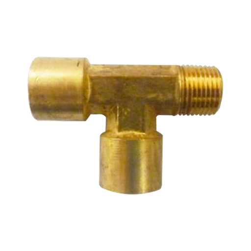 [127-04] Conex.Bronce T NPT 90° 1/4