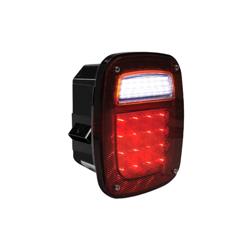 [571.LD508R42] Faro Trasero Stop Derecho de 2 Conectores Freightliner CL-120