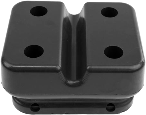 [EM47340] Goma Sapa Negra Superior 3.69" Altura 6.88" Ancho Mack de 55.000 / 65.000 Lb