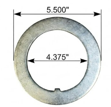 [209.2316] Arandela de seguridad EJE Fruehauf