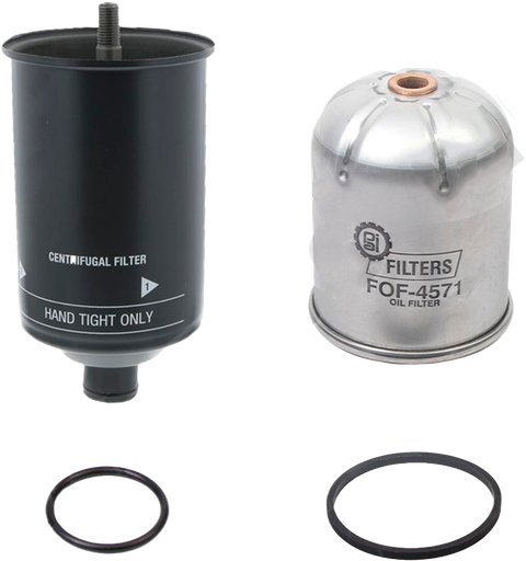 [FKT4156] Kit Filtro de Aceite Mack E6 / E7 / E-Tech Centri-Max Hueco Grueso