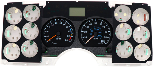 [85149385] Cluster Tablero Mack Vision Motor E7 CXN Sin Relojes