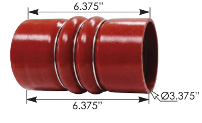 [F010050] Manguera Aftercooler descarga Frio MP8 3.37" D.I x 6.37" Largo