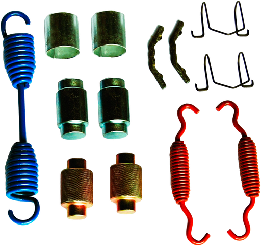 [F224804] Kit de Freno Zapata 4515 Con Pasadores y Resorte 8"