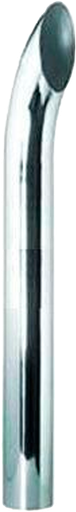 [F247705] Cola escape Macho 5" D.I Cromada