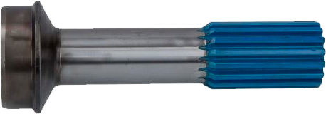 [S-5380] Espiga cardan 4" Diámetro de Estría de 2,5” / 16 Dientes / Longitud de 10,56” Vision/Granite