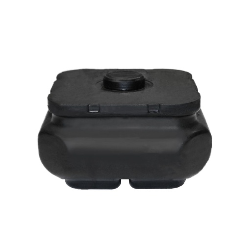 [ABP2P] Goma Sapa Negra Inferior 3.75" Altura 6" Ancho Mack de 38.000 / 44.000 / 46.000 Lb