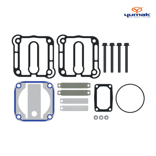 [RK.01.395.05] Kit Reparacion Camara Culata Compresor Iveco Eurocargo