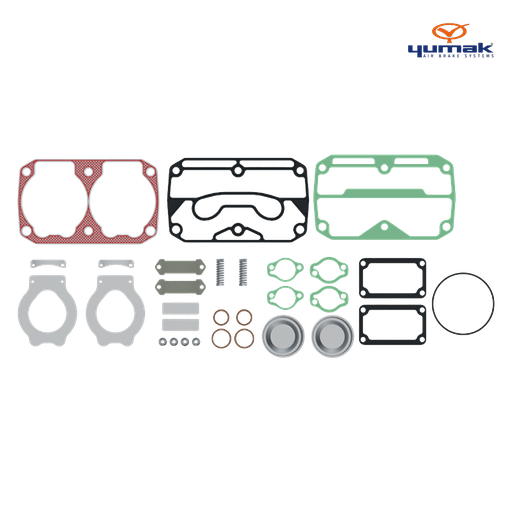 [RK.01.136.01] Kit Reparacion Camara Culata Compresor Iveco Stralis
